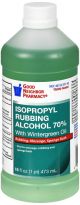 GNP Alcohol 70% Isop Wintergreen Liq 12x16oz