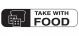 RX Label 10X Take With Food 1000ct
