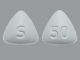 Sumatriptan 50mg Tab 9 UOU