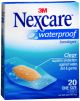 Nexcare Waterproof One Size 20ct