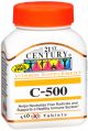 21st Century Vitamin C 500mg Tab 110ct
