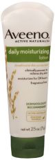 Aveeno Lotion Daily Moisturizing Tube 2.5oz