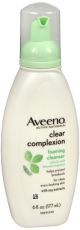 Aveeno Clear Complexion Cleansing Foam 6oz
