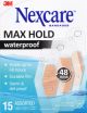 Nexcare Max H Waterprf Bandage 15ct