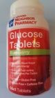 GNP Glucose Tab Raspberry 50/ct