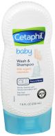 Cetaphil Baby Wash &  Shampoo 7.8oz