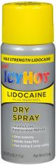 Icy Hot Lidocaine Dry Spray 4 oz