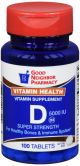 GNP Vit D 5000iu Tab 100ct