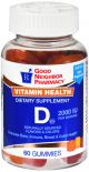 GNP Vitamin D Assorted Gummy 200iu 60ct