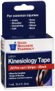 GNP Kinesiology Tape Cotton Black 20ct