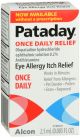 Pataday Once Daily Allergy Relief 2.5ml
