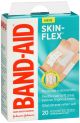 Bandaid Skin Flex Bdg Assort Sizes 20ct