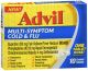 Advil Multi-Symptom Cold&Flu Tab 10ct