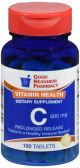 GNP Vit C Orange Chew Tab 100ct