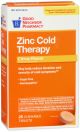 GNP Zinc Cold citrus Chew Tab 25ct