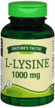 NT L-Lysine 1000 mg 100 Tabs