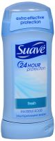 Suave Antiperspirant Invisible Solid Fresh 2.6oz