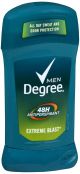 Degree Men Invisible Stick Extreme Blast 2.7oz