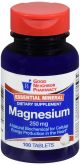 GNP Magnesium 250mg Tab 100ct