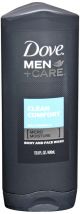 Dove Men Body Wash Clean Comfort 13.5oz