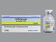 Ceftriaxone 2 gm VL 10/bx