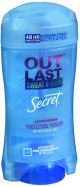 Secret Outlast  AP DEO Gel Powder 2.6oz