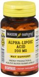 Alpha-Lipoic Acid 200mg Cap 60ct