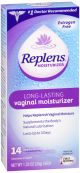 Replens Vaginal Moisturizer 14x35gm
