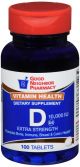 GNP Vitamin D 10000iu Tab 100ct