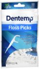 Doc Brands Dentemp Mint Floss Picks 50ct