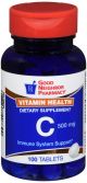 GNP Vit C 500mg Tab 100ct