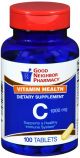 GNP Vit C 1000mg Tab 100ct
