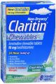 Claritin Chew Cool Mint 8ct