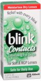 Blink Contacts Lubricating Eye Drops 10ml