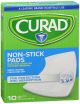 Curad Pad Non-Stick 3x4 10ct