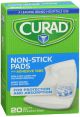 Curad Pad Non-Stick with Adhesive 2x3 20ct