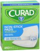 Curad Pad Non-Stick 3x4 20ct