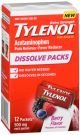 Tylenol Extra Strength Powder Packet Berry 12ct