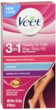Veet Leg-Body Strip Sensitive Skin 40ct