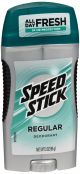 Speed Stick Regular Deo 3oz