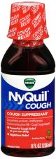 Nyquil Cough Liquid Berry 8oz