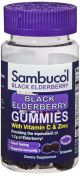Sambucol Black Elderberry Gummies 30ct