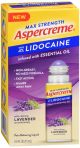 Aspercreme with Lido No Mess Lavendar Roll-On 2.5oz