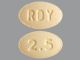 Tadalafil 2.5mg Tab 30ct