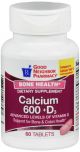 GNP Calcium Plus 600mg Tab 60ct
