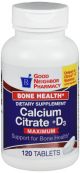 GNP Cal Cit+D Tab 120ct