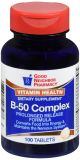 GNP Vit B-50 Complex PR Tab 100ct