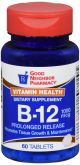 GNP Vit B-12 1000mcg Tab 60ct