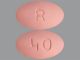Rosuvastatin 40mg Tab 30ct