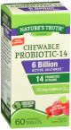 NT Probiotic Chewable 6 Billion 60 Tab